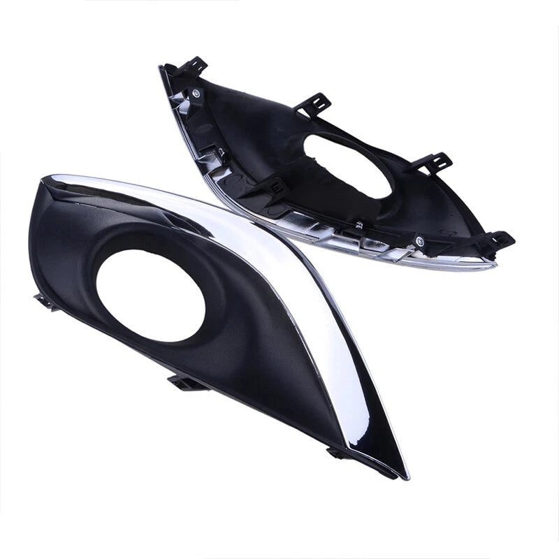 Bumper Fog Light Bezel Cover for Nissan Versa Sunny (2015-2017)
