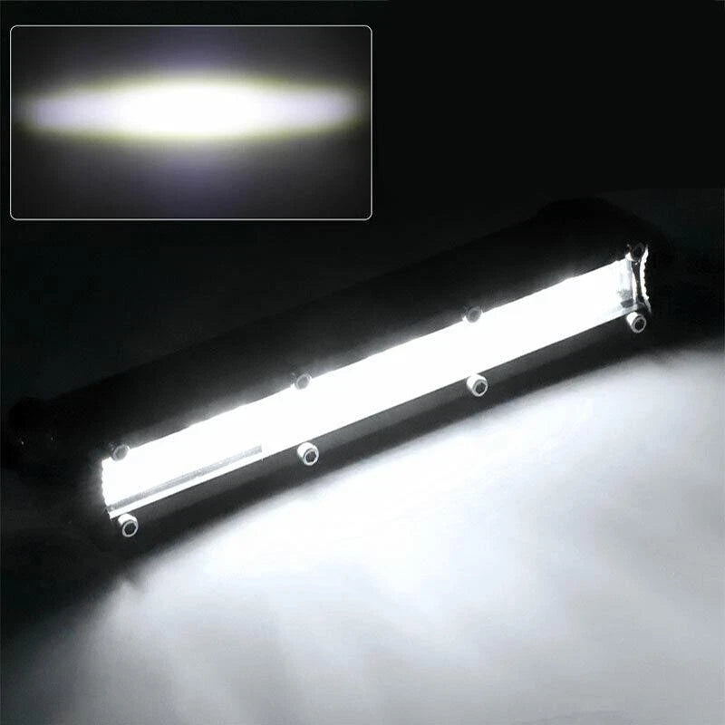 18W 6 LED Work Light Bar for ATV UTV SUV Motorcycle