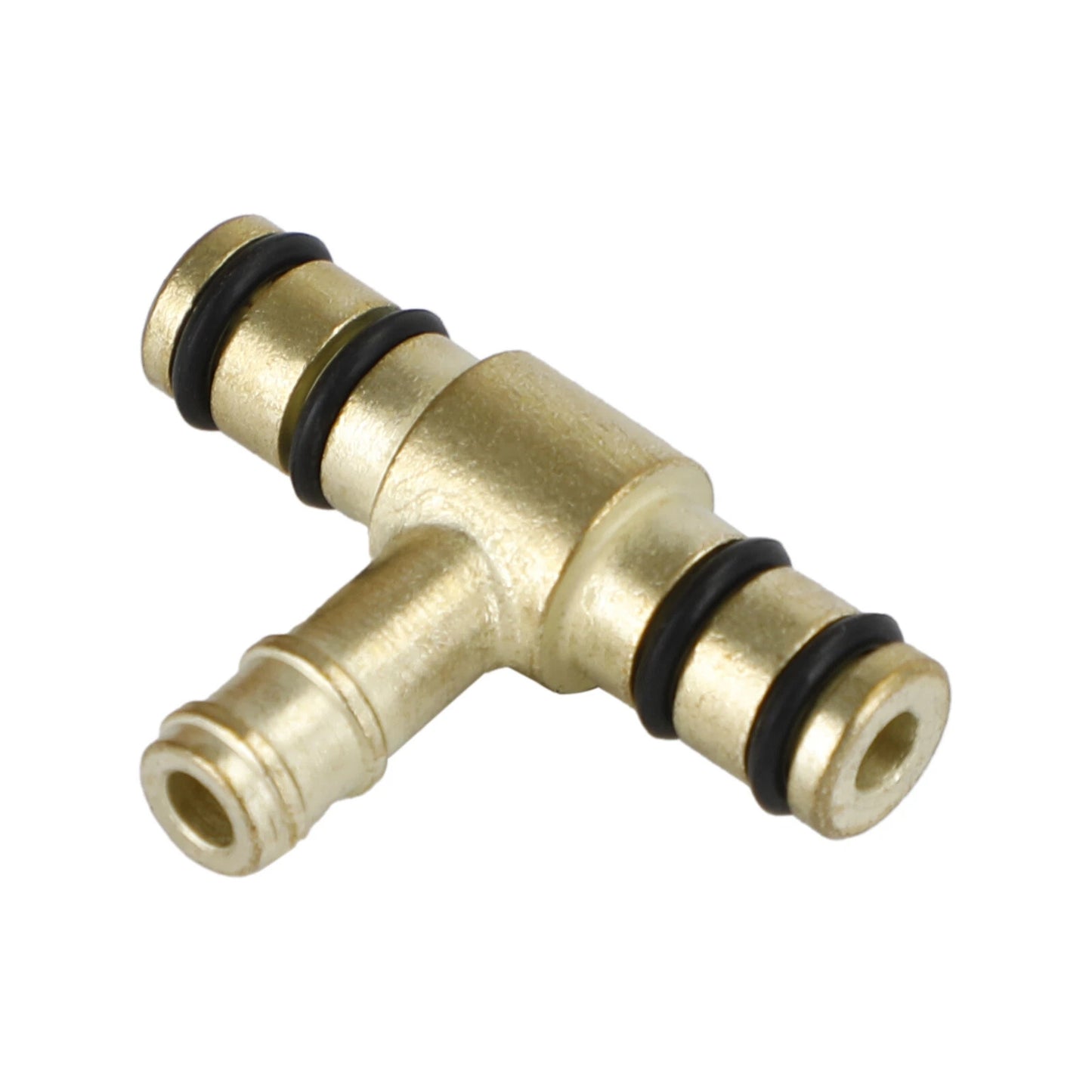 Brass Fuel Tee for Yamaha FJ600 XS750 XS1100 (1984-1985)