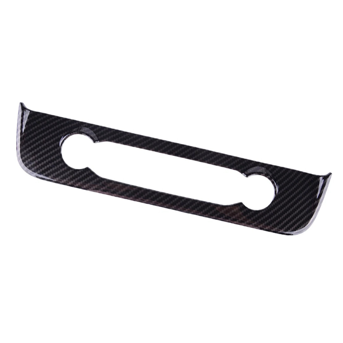 Carbon Fiber Center Console Radio Trim Cover for Ford Maverick (2022-2023)