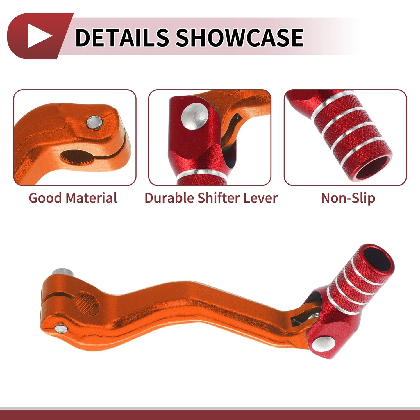 Folding Gear Shifter Lever 1 Pc for Kayo T2