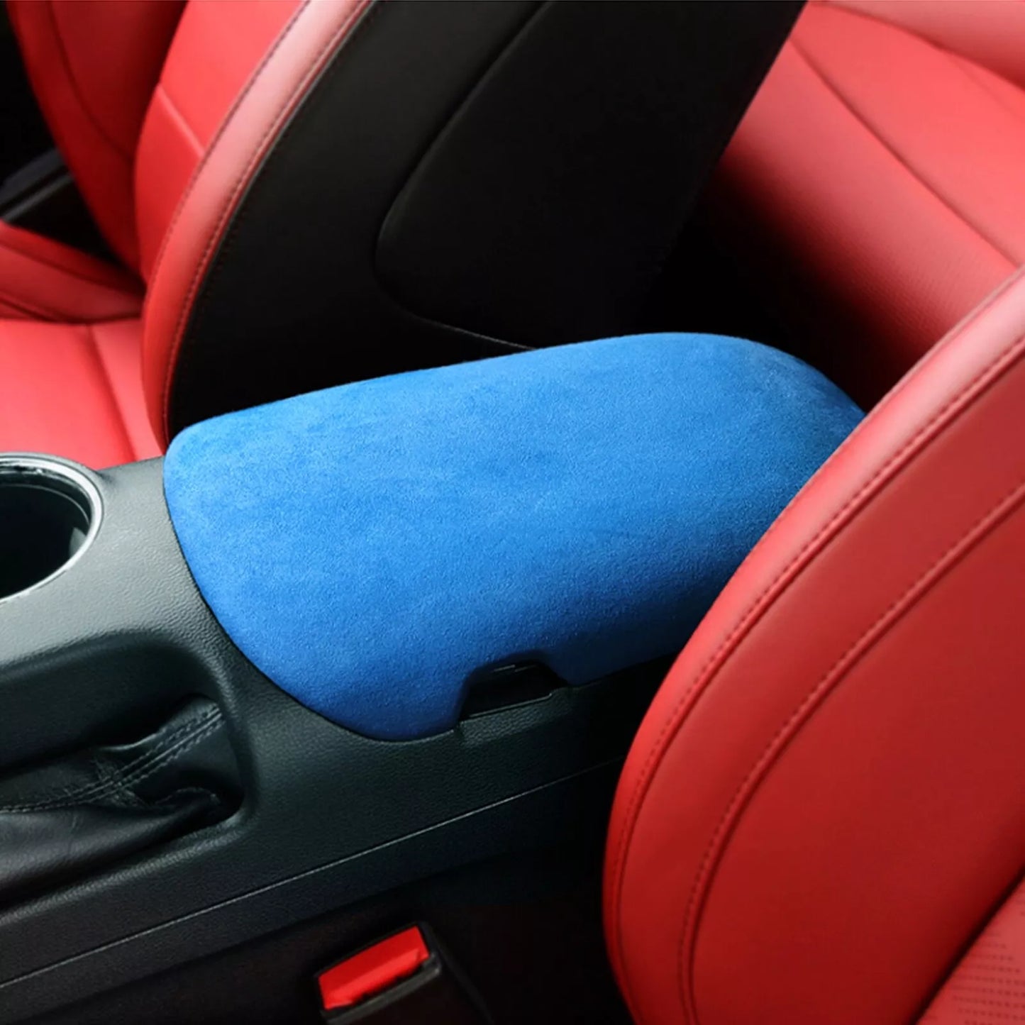 Armrest Center Console Cover for Ford Mustang 2015-2020 (2015-2020)