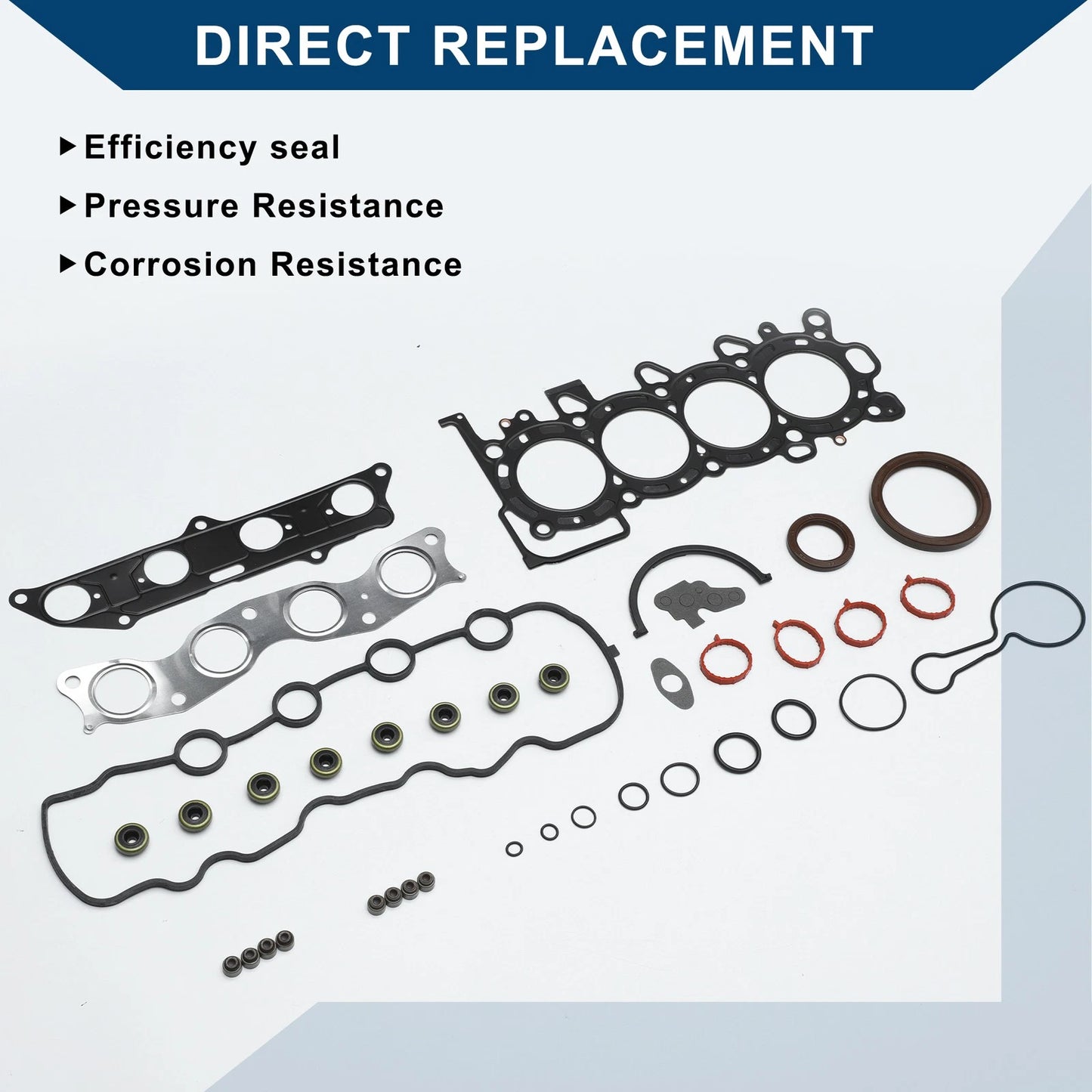 Cylinder Head Gasket Kit for Honda L13A3 GD6 GD8 (2001-2005) - 1 Set