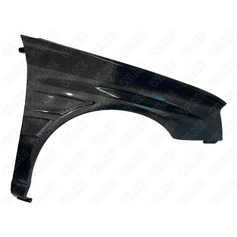 Real Carbon Fiber Fenders Vent Wings for Subaru Impreza WRX STI Sedan 2004-2005