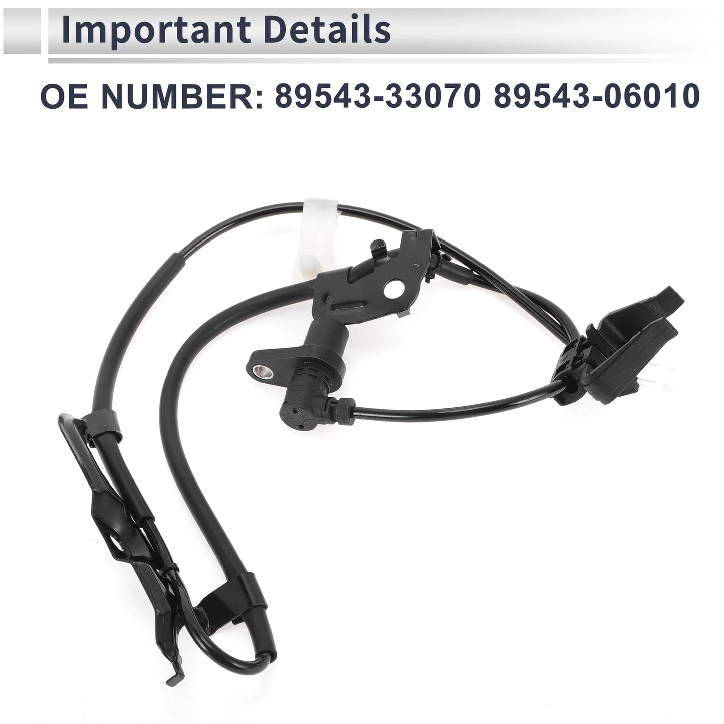 ABS Wheel Speed Sensor for Toyota Camry (2002-2006) 1 Pc Front Left