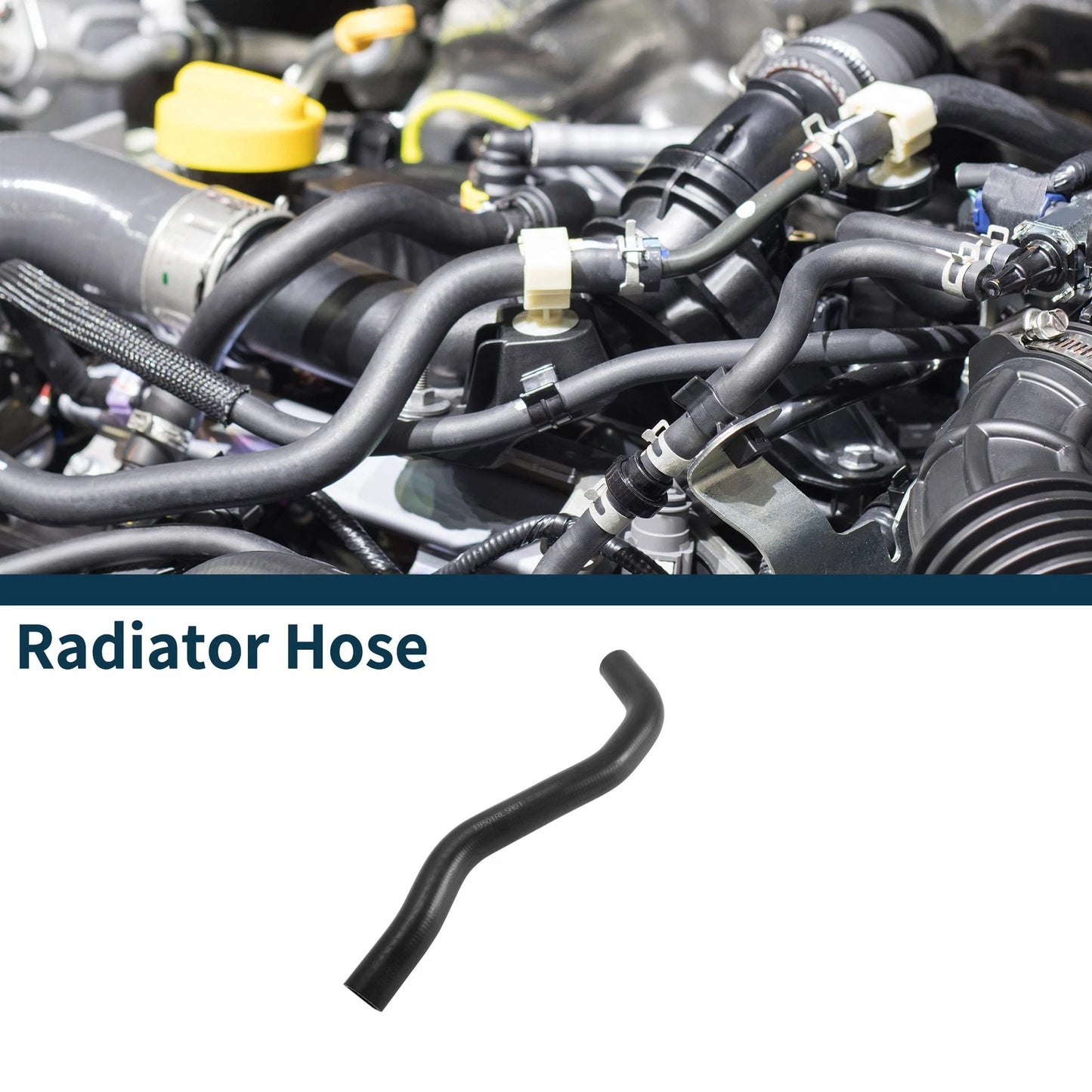 Radiator Hose for Honda Spirior 2009 Upper Hose (2009)