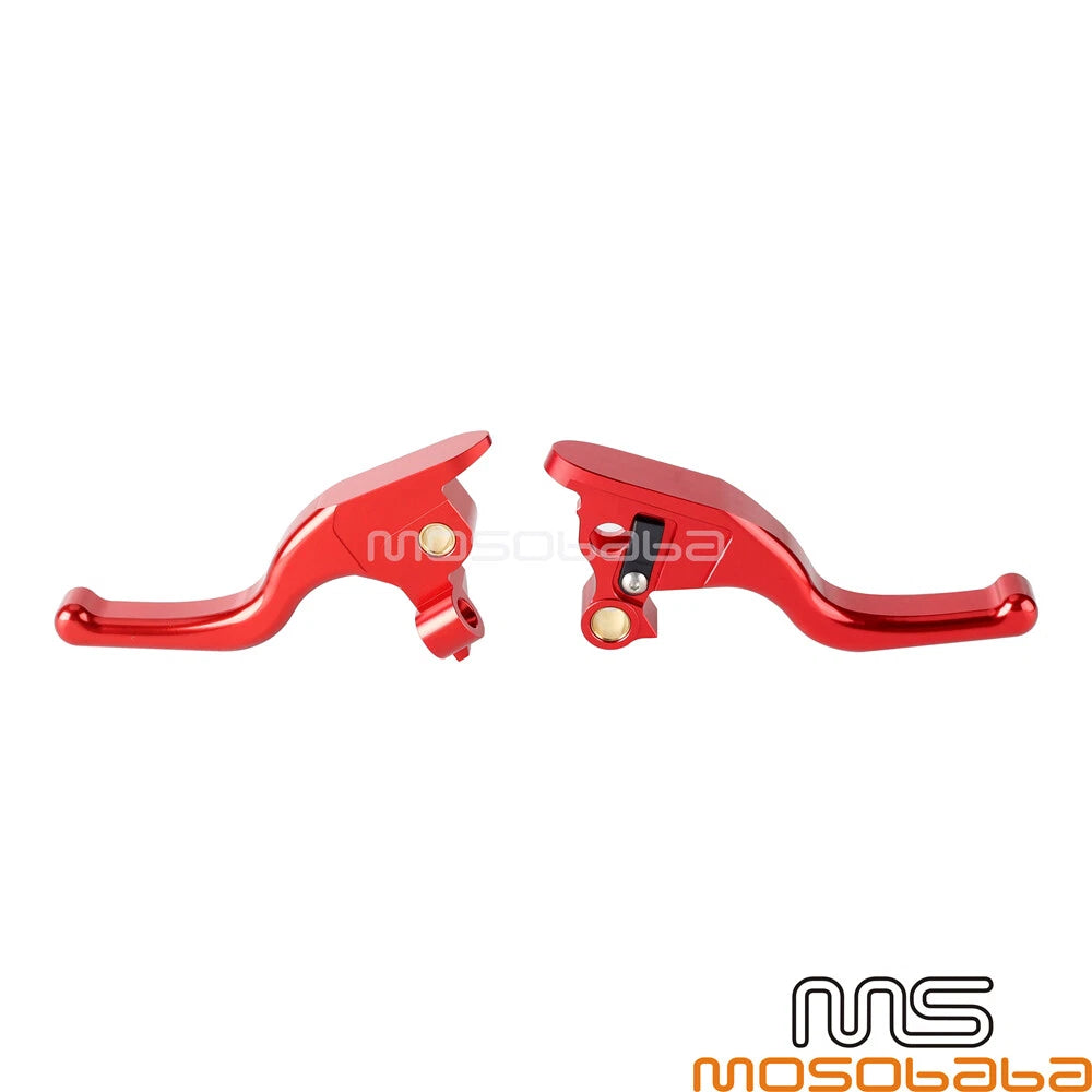 Brake Clutch Levers for Harley Touring Tri Glide Road Glide Street Glide (2008-2013)