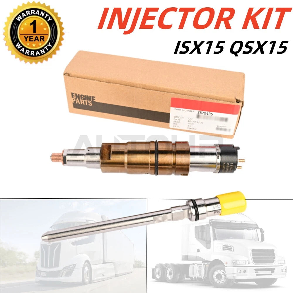 Diesel Fuel Injector Kit for Cummins ISX15 QSX15