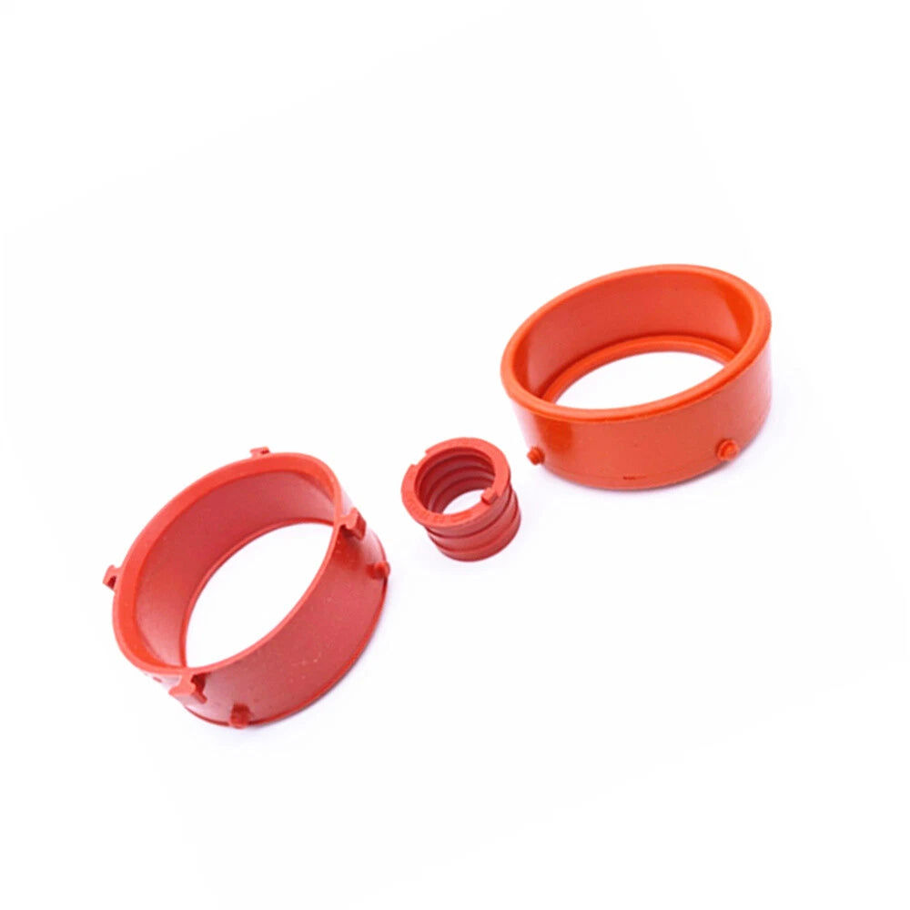 3 Pcs Turbo Breather Intake Seal Kit for Mercedes OM642 (2006-2013)