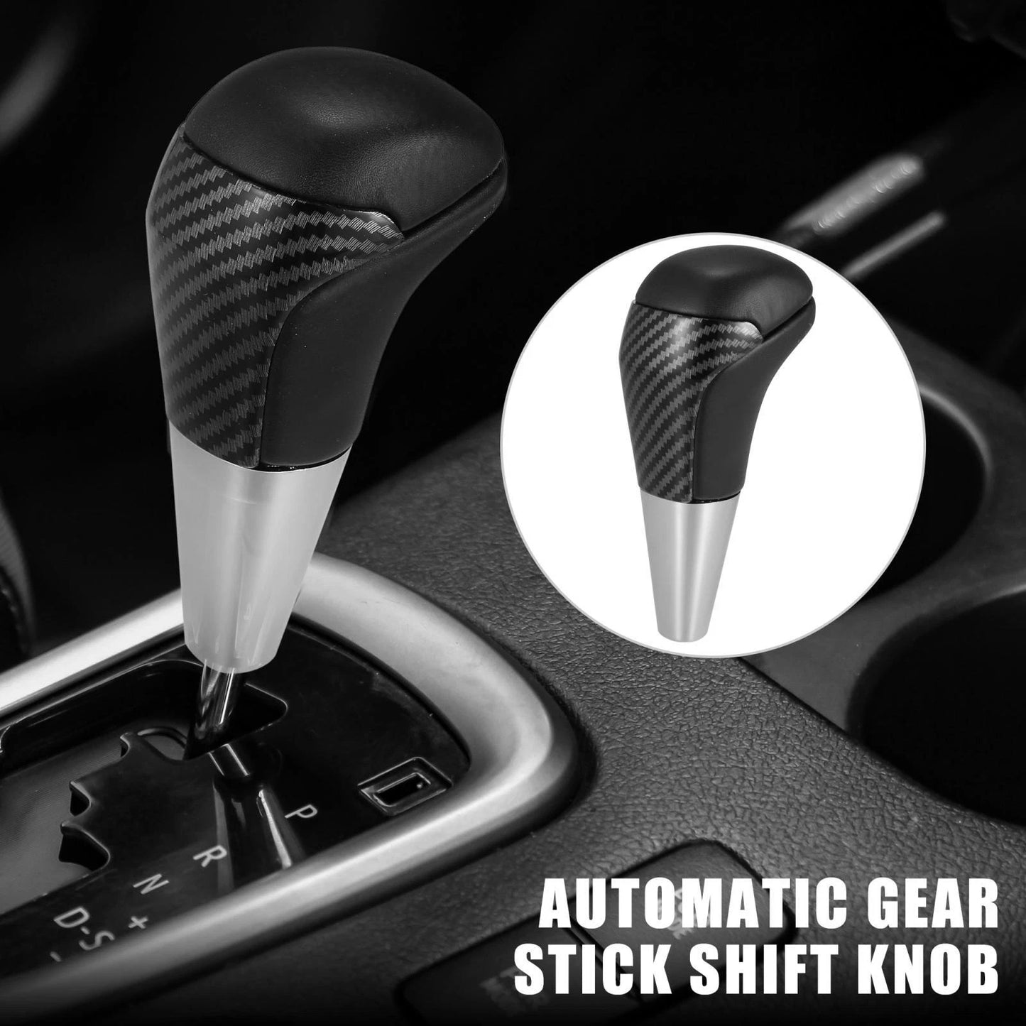 Carbon Fiber Gear Shift Knob for Toyota Tundra