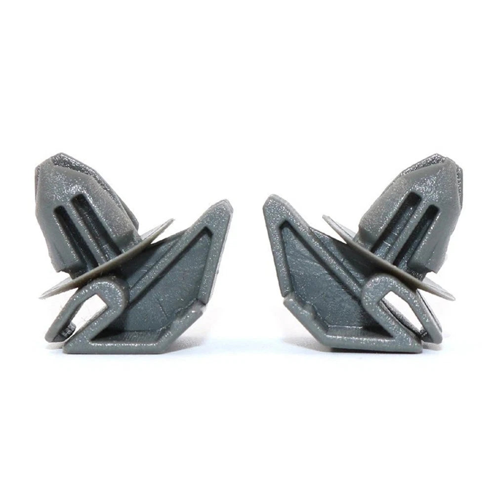 10 x Car Side Skirt Moulding Retainer Clips for Ford Focus, Lincoln (2000-2011)