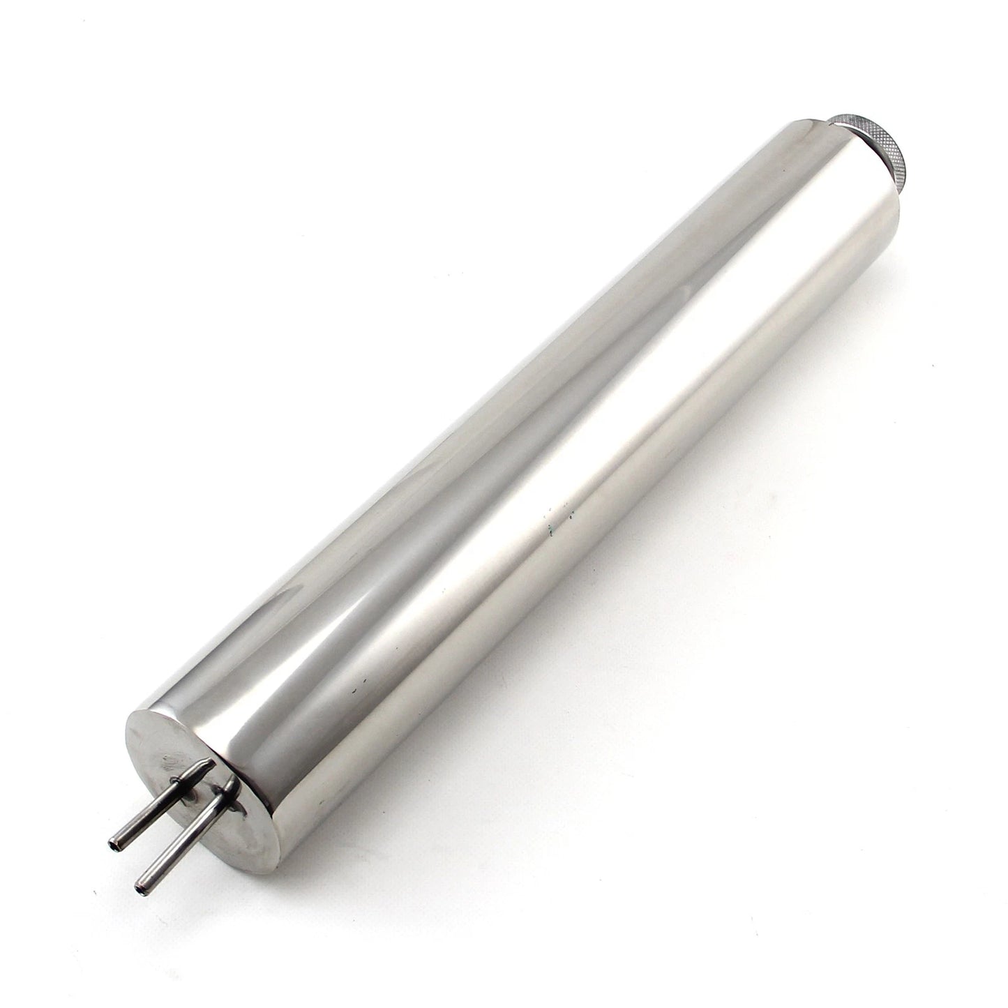 3" x 18" Stainless Steel Overflow Tank with Mounting Bracket for Make & Model
