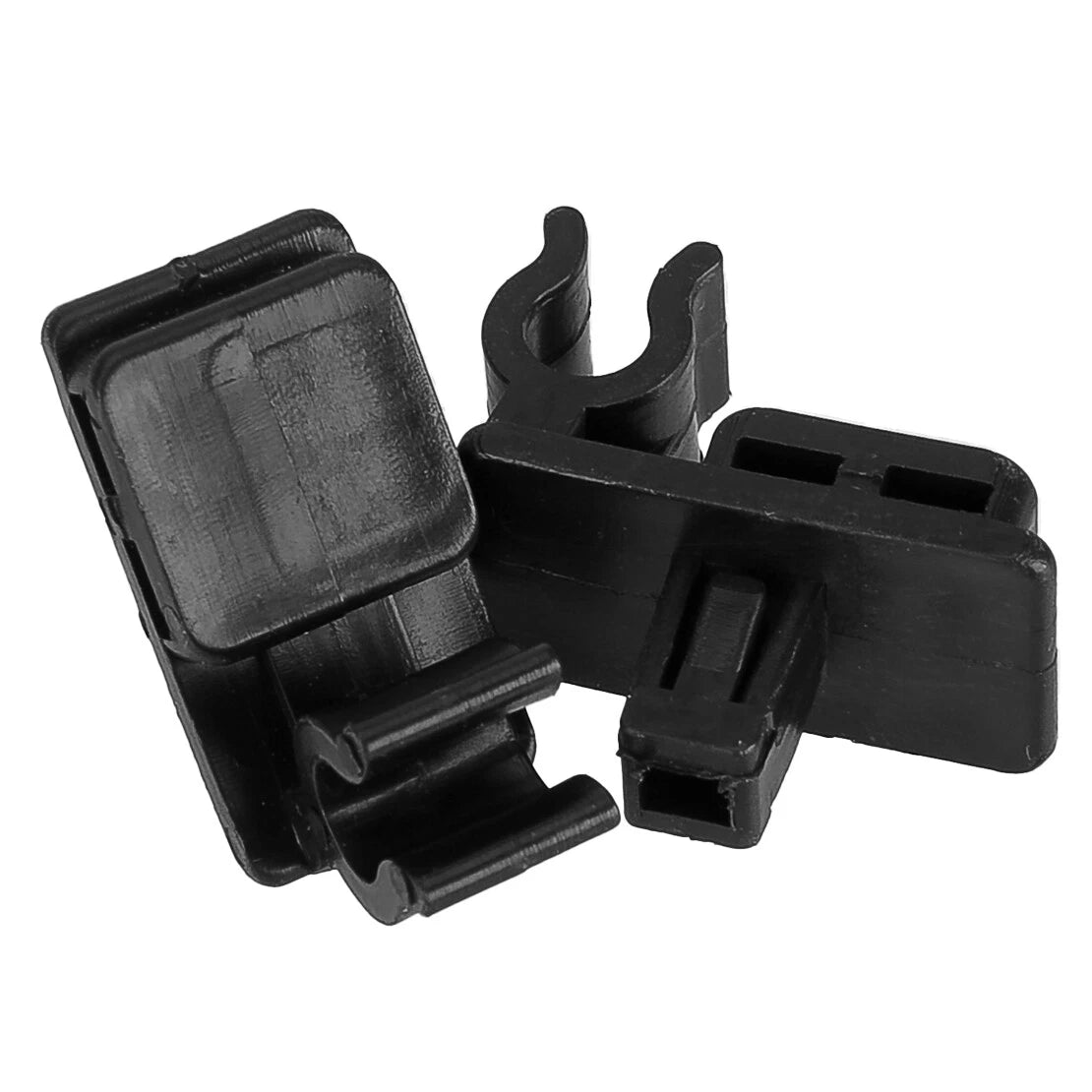 Hood Prop Rod Clamp Clips for Isuzu TFR TFS Trooper Rodeo (1990-2004)