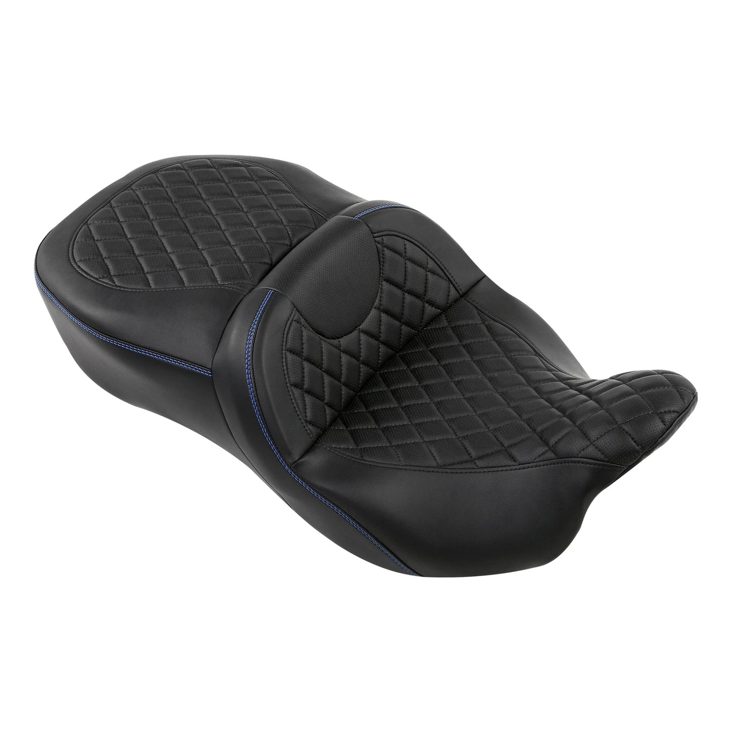Gel Seat Rider Backrest for Harley Road Glide (2009-2023)