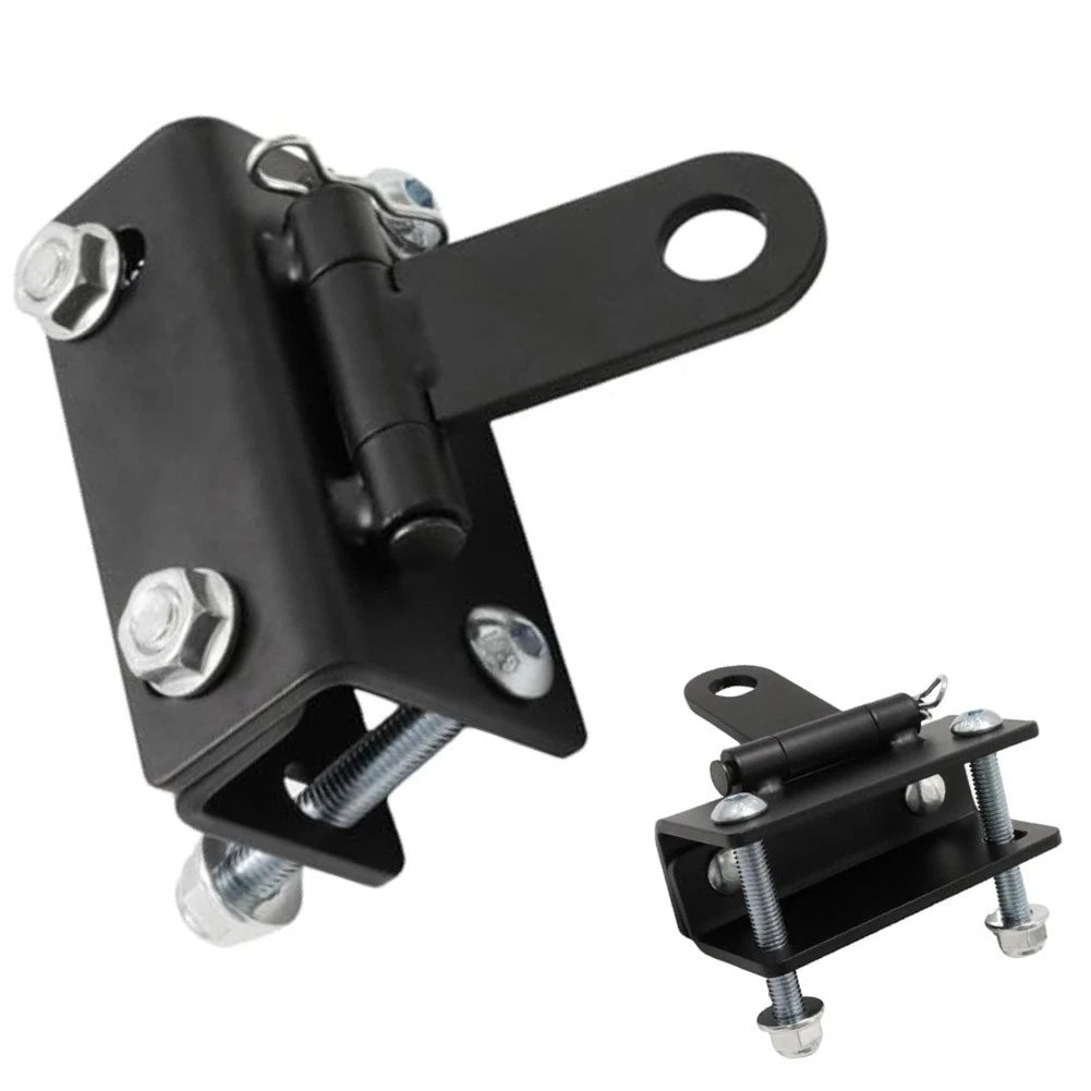 Adjustable Heavy Duty Bumper Hitch Kit for Polaris Snowmobile