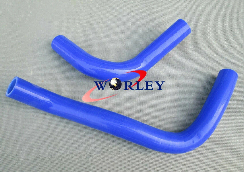Blue Silicone Radiator Hose Kit for Suzuki Swift GTI (1989-1994)