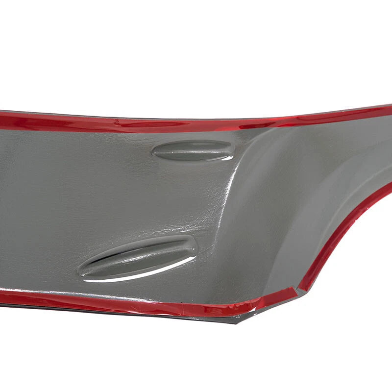 Black ABS Rear Tail Light Lamp Trim Covers for Toyota Camry (2018-2021)