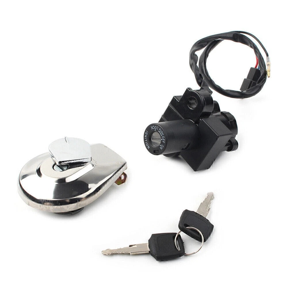 Ignition Switch & Gas Cap Lock Key for Honda JADE250 CBX750 CB250 (1984-2001)
