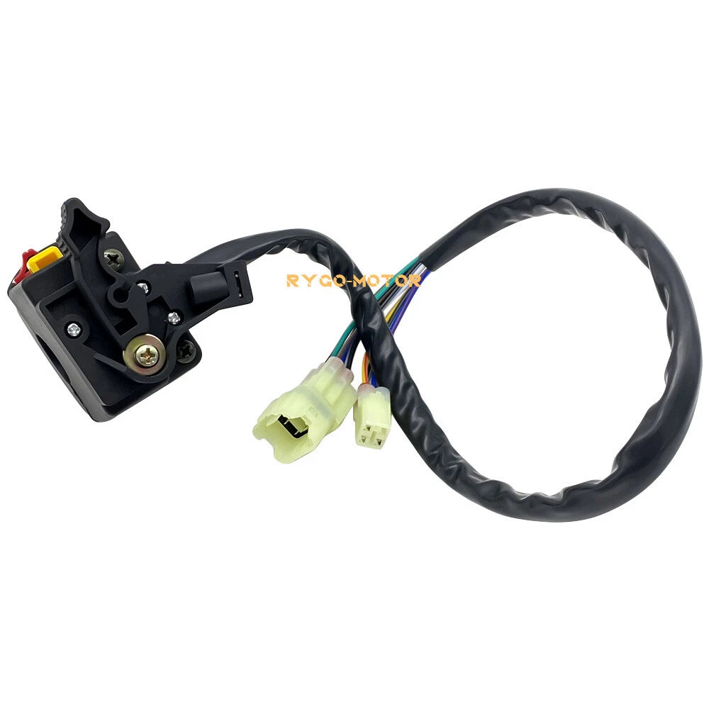 Left Handlebar Control Start Stop Headlight Switch for Arctic Cat 250