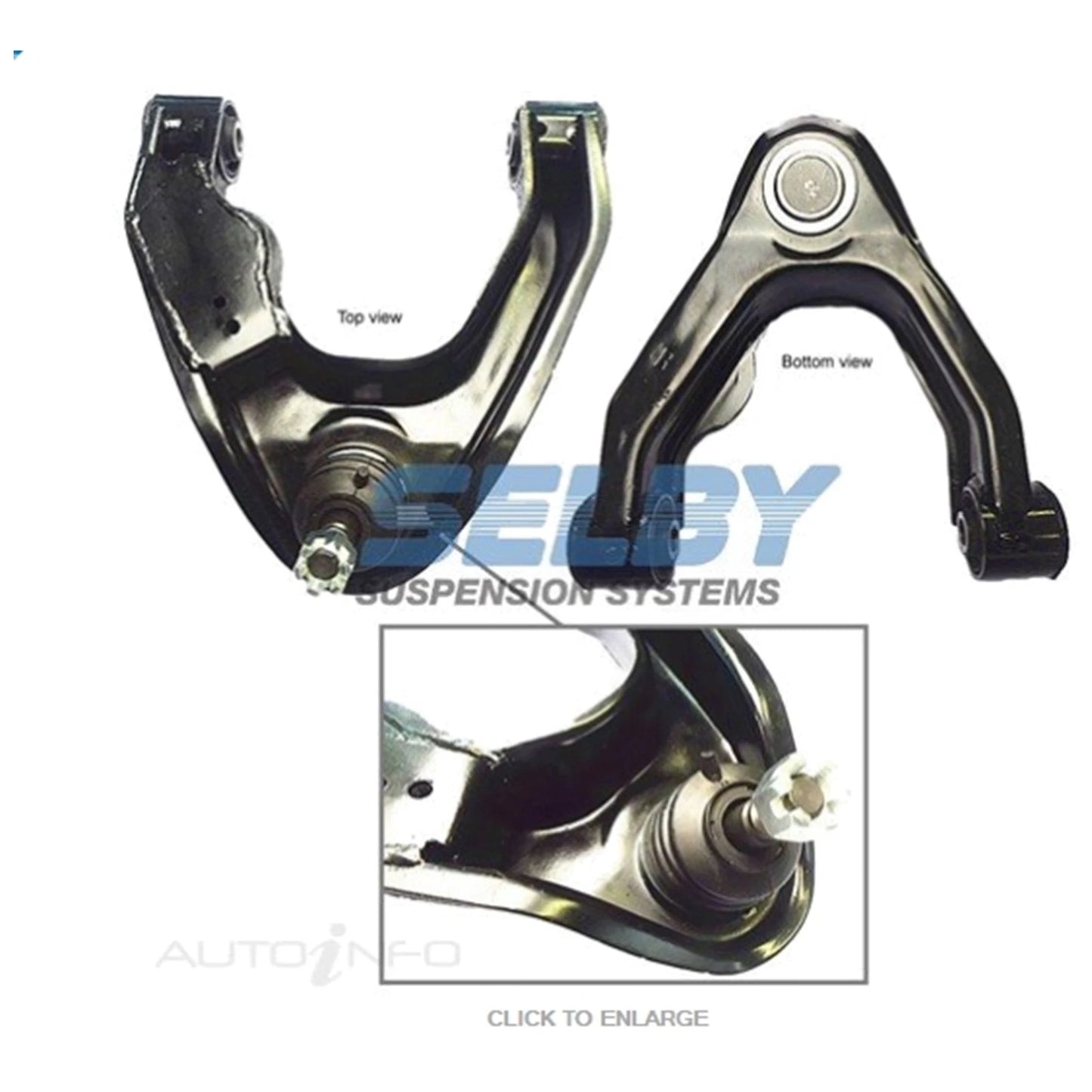 RH Front Upper Control Arm Assembly for Nissan Navara D22 (1997-2015)