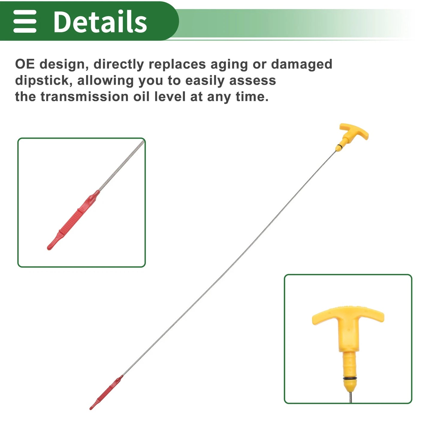 Oil Level Dipstick for Kia Forte (2014-2024)