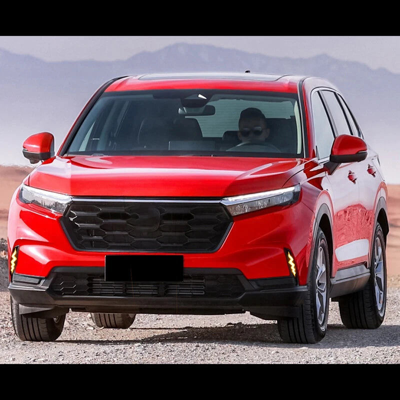 LED DRL Daytime Running Light Turn Signal Assembly for Honda CR-V 2023-2025