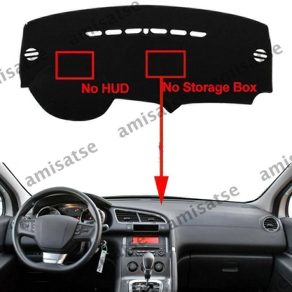 Dash Mat for Peugeot 3008 (2013-2017)