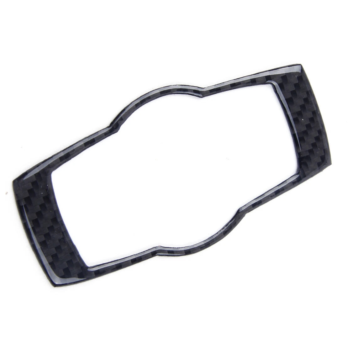 Carbon Fiber Head Light Switch Cover Trim for BMW E90 E92 E93 (2007-2013)