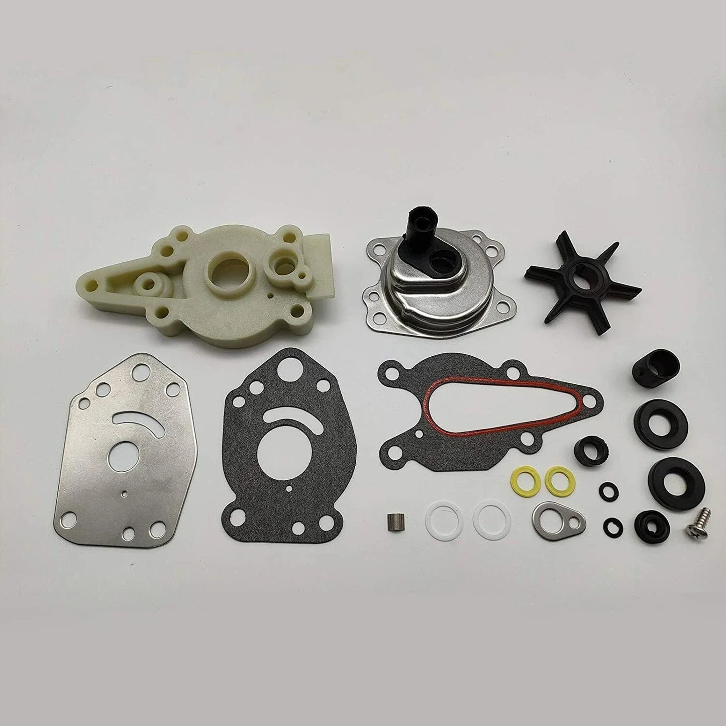 Water Pump Impeller Kit for Mercury Mariner 6-15HP 2-Stroke (46-42089A5)