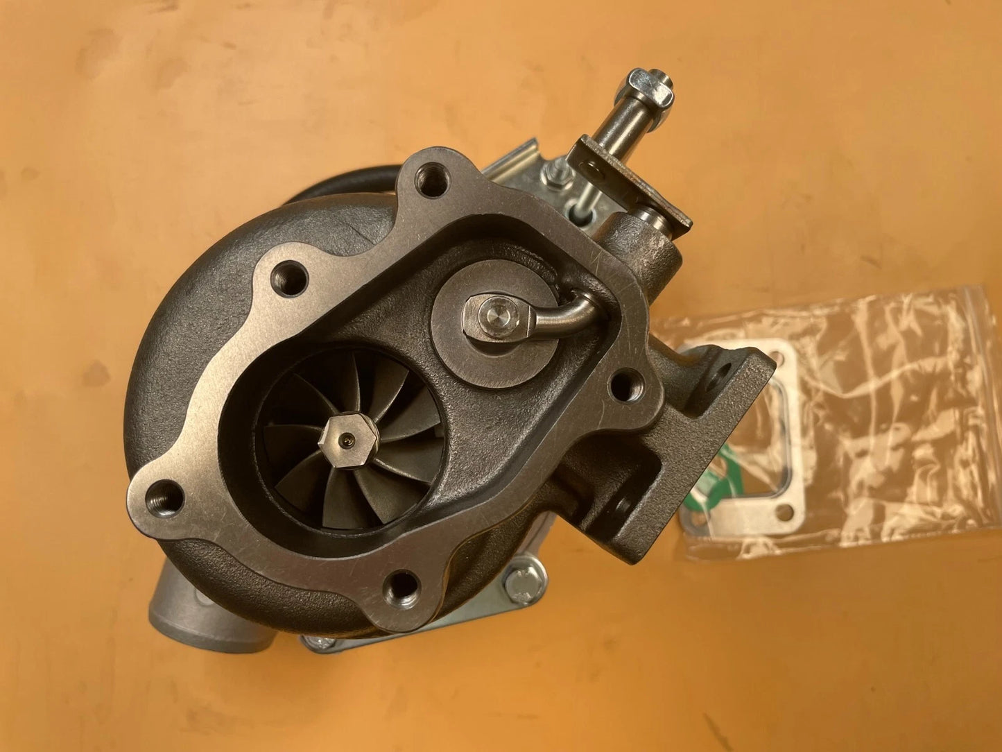 GTX2860R Turbocharger for T25 T28 Universal - Billet A/R .64 Hot, A/R .60 Cold