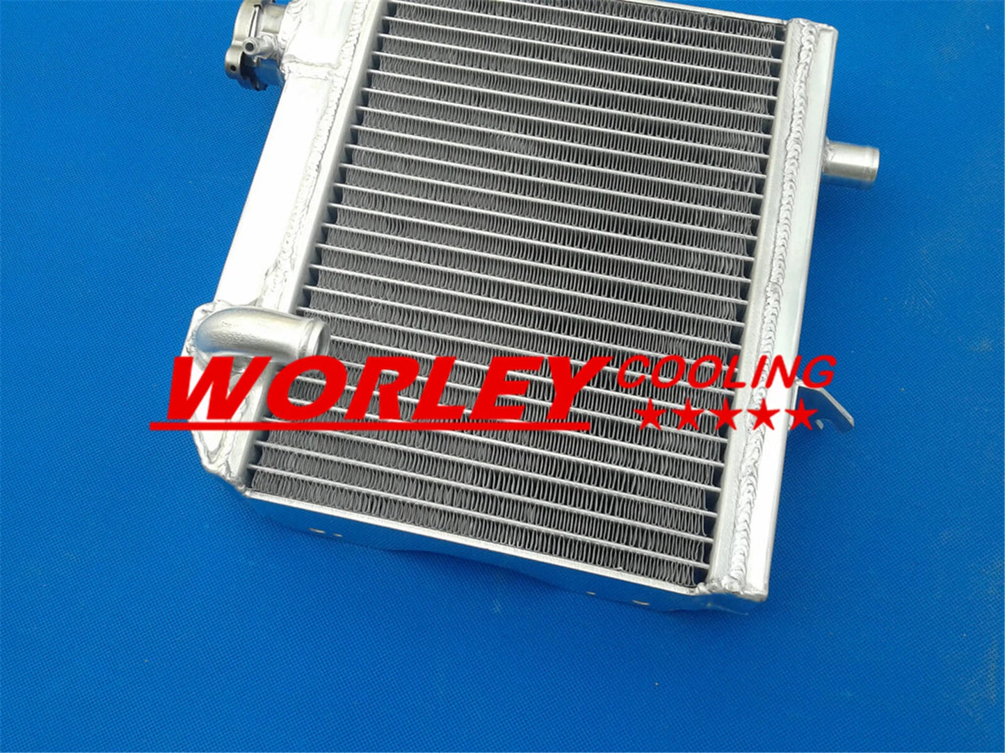 Aluminum Radiator for Suzuki RM125 RM125X RM125D RM125Z (1981-1983)