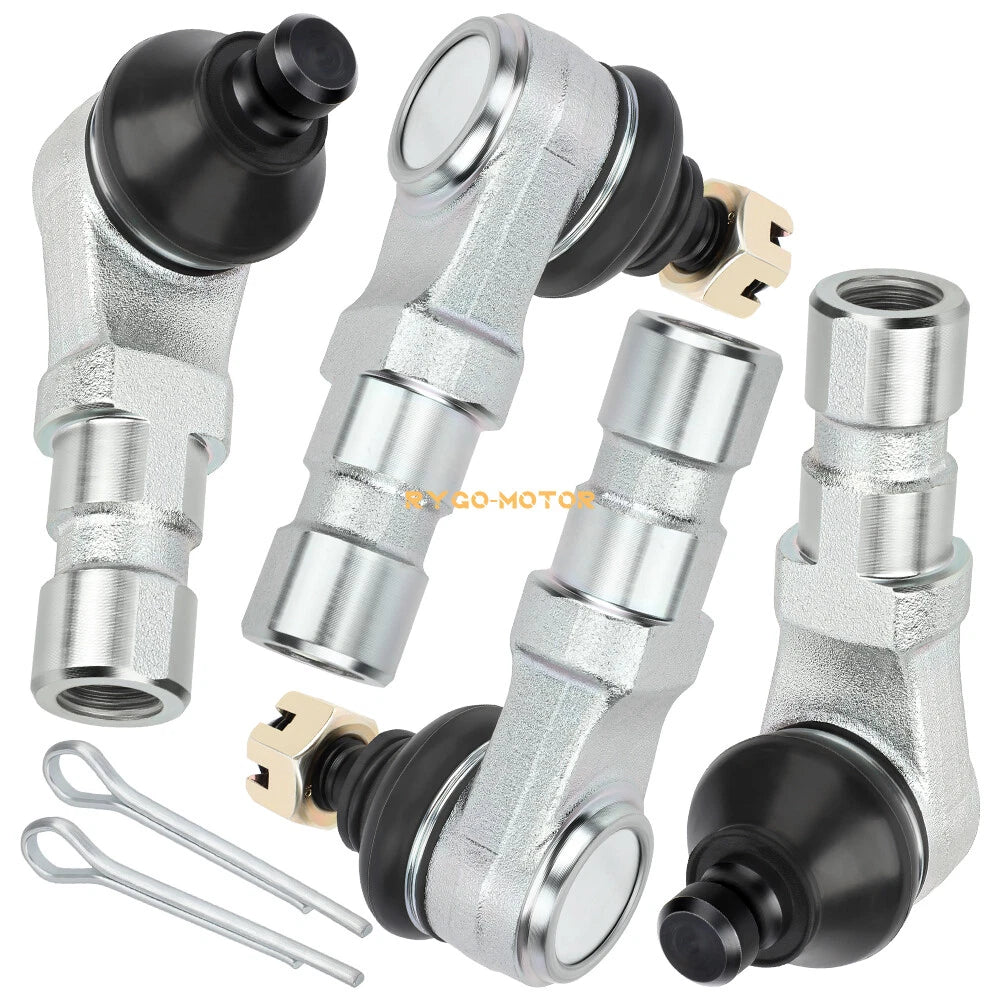 Upper and Lower Ball Joints x4 for Suzuki 250 Quadracer LT250R (1985–1992)