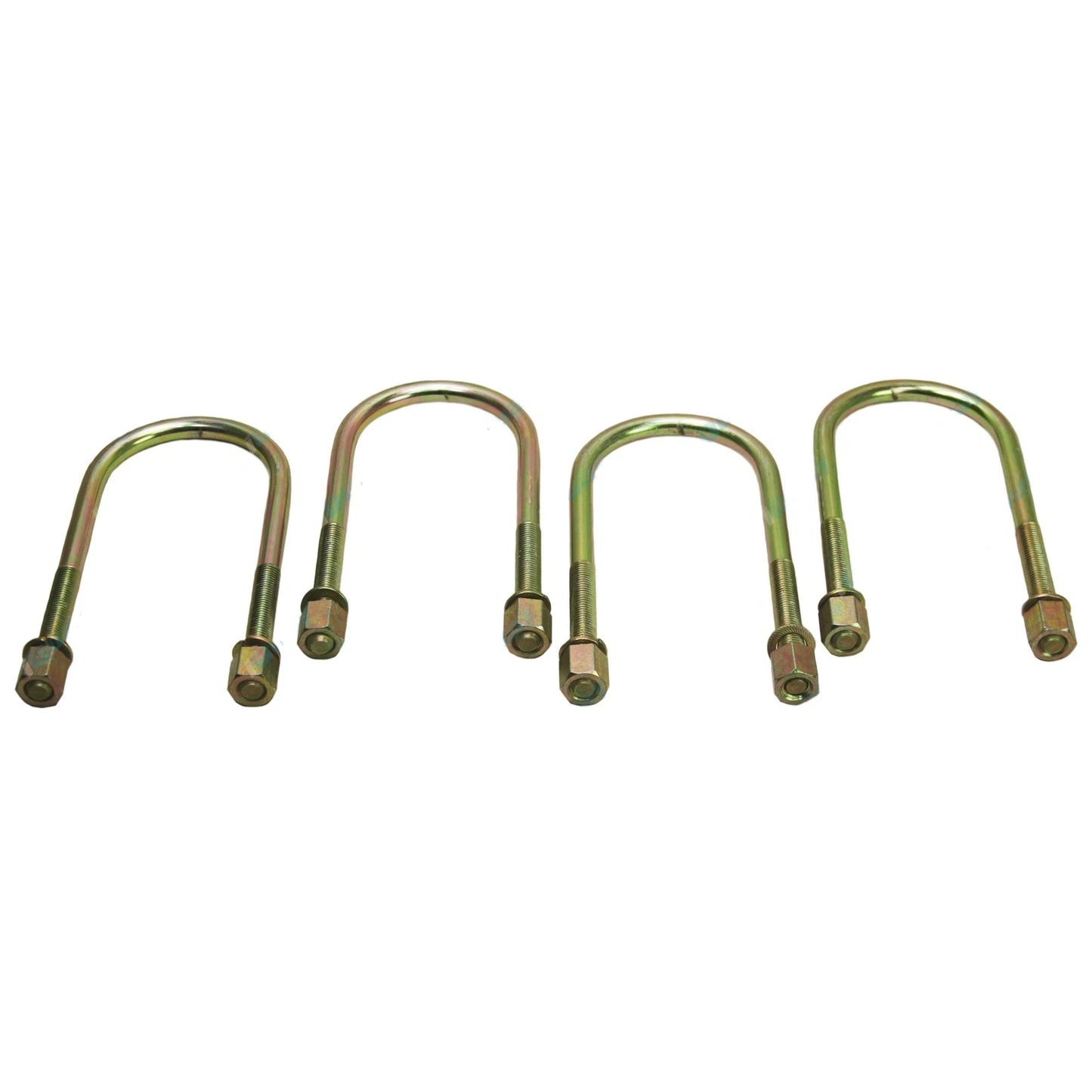 Set of 4 Rear Leaf Spring U-Bolts for Toyota Landcruiser FJ45 HJ45 (1969-1980)