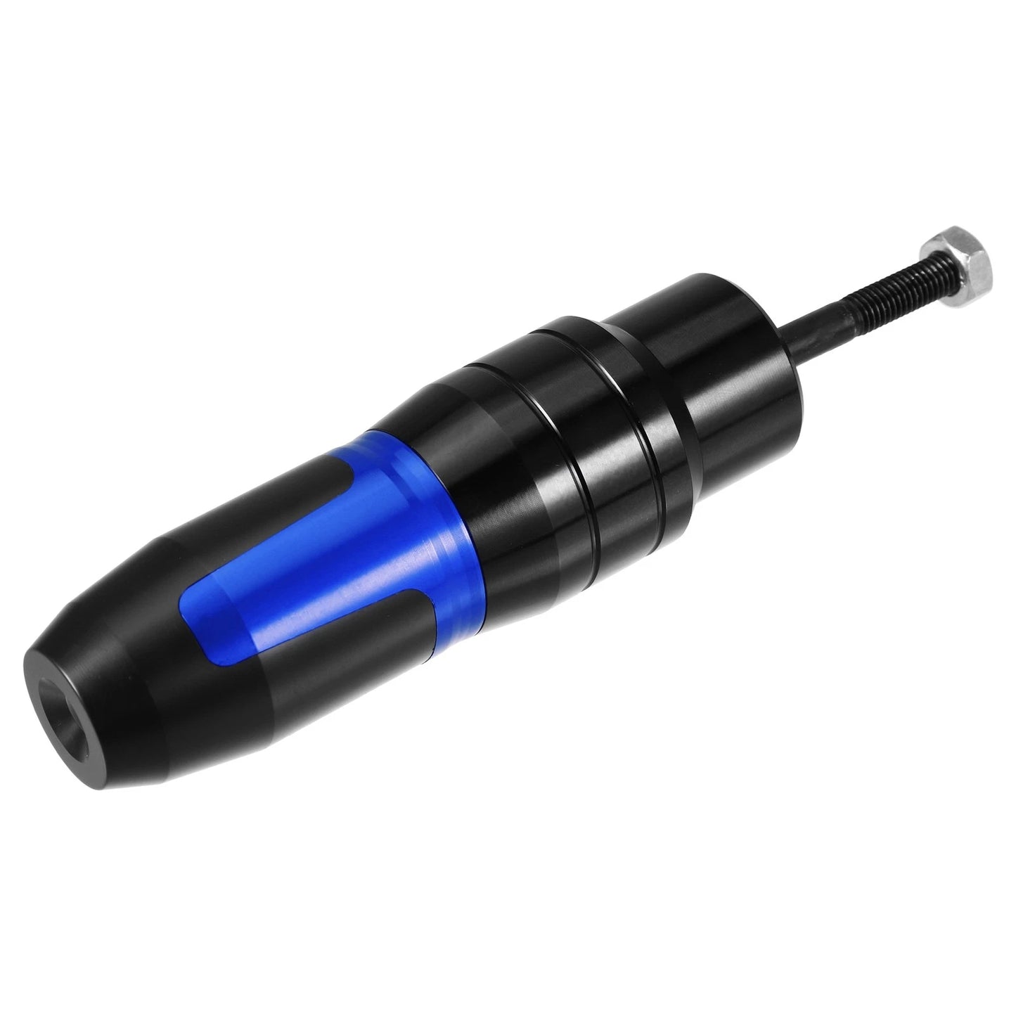 Blue Motorcycle Frame Exhaust Slider Protector for BMW R1250 (2019-2023)