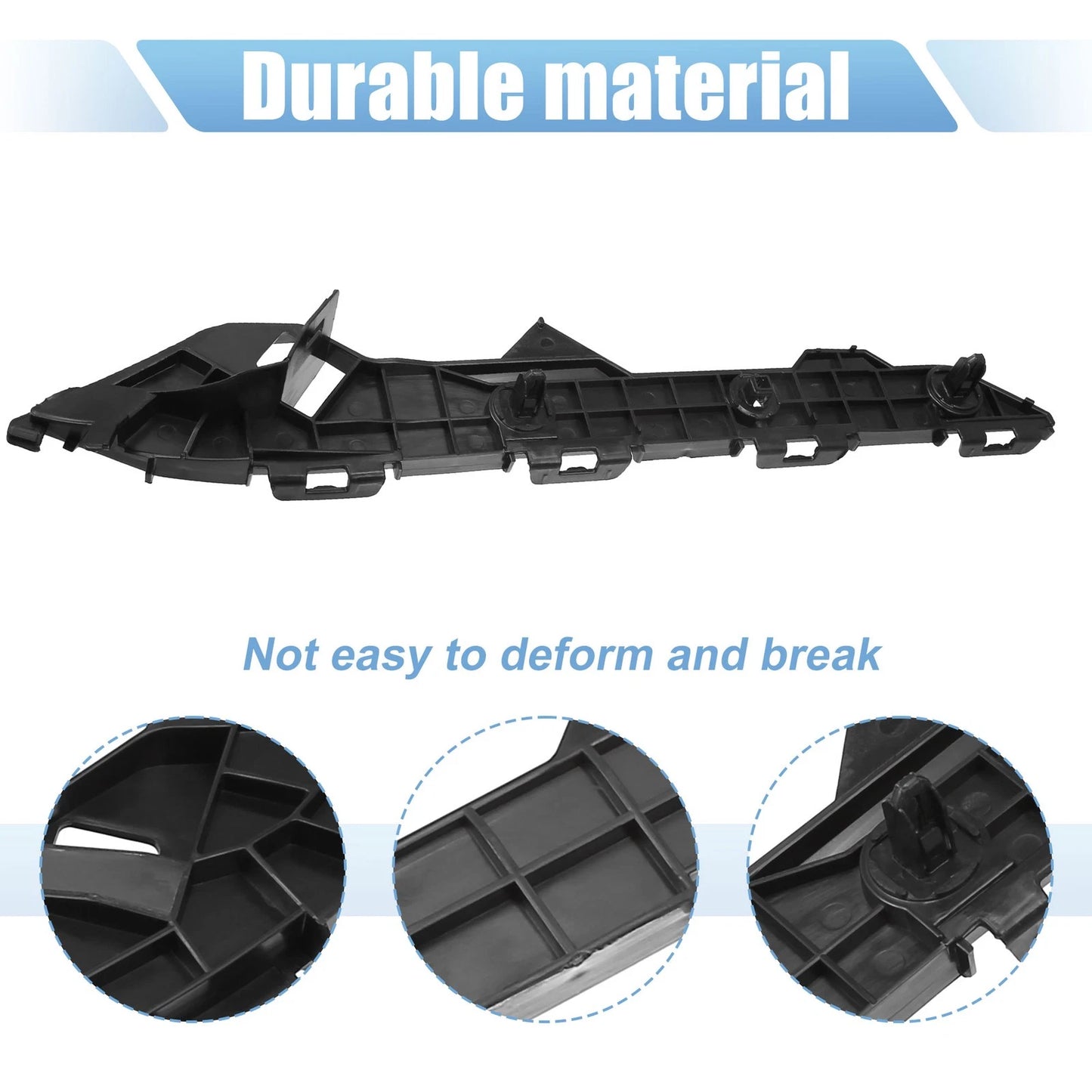Front Left Side Bumper Cover Bracket for Toyota Corolla (2009–2013)