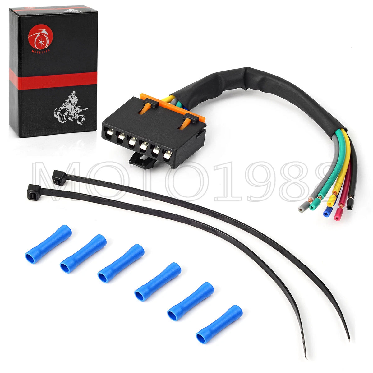 Keyswitch Harness Pigtail for Polaris Sportsman Magnum Scrambler (2000–2017)