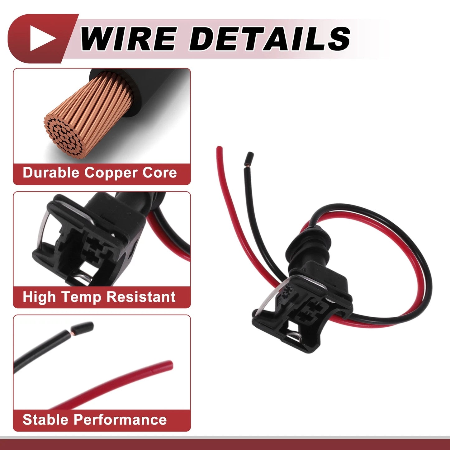 Side Marker Light Socket Wiring for Ford F-350 Super Duty (2000-2010)