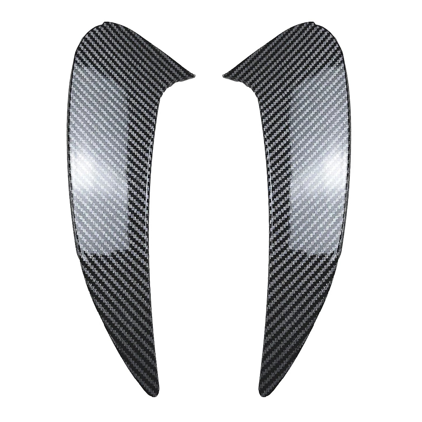 ABS Rear Bumper Side Spoiler Trims for Benz GLE Class Coupe (2024)