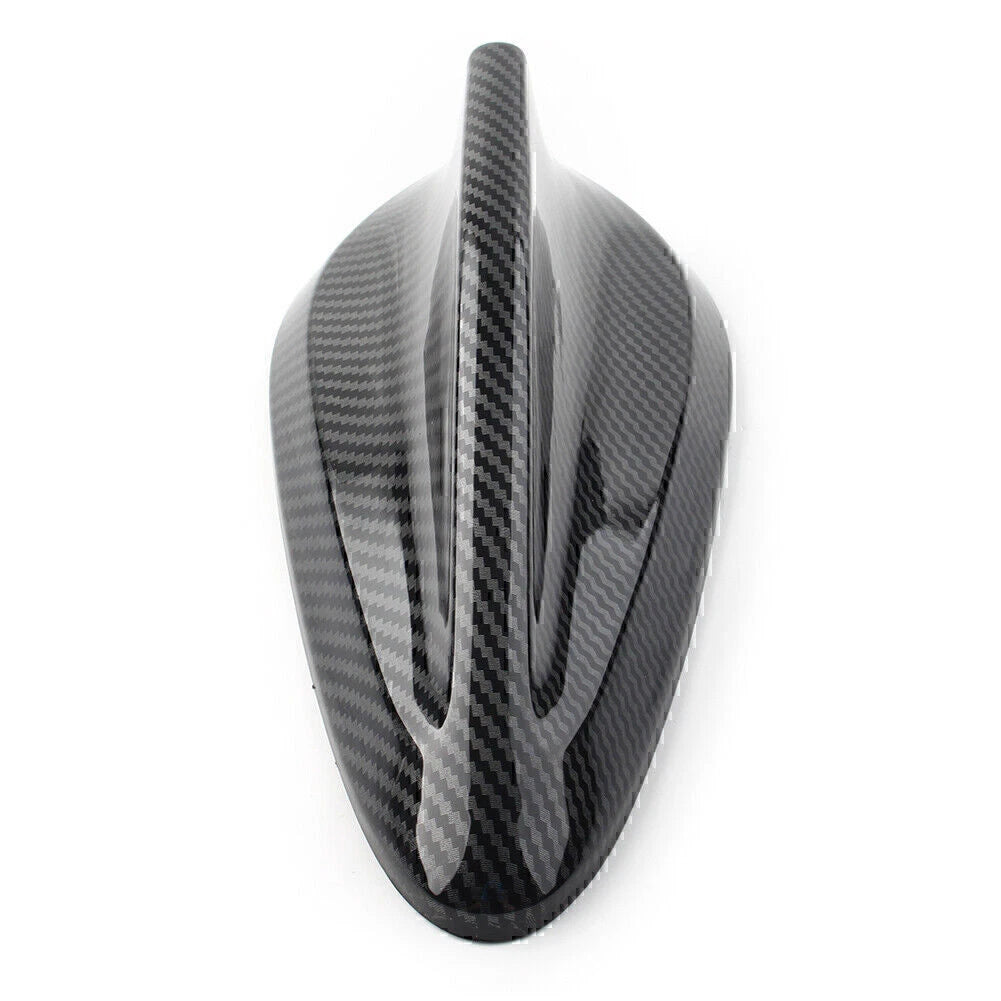 1x ABS Carbon Fiber Shark Fin Antenna Cover for BMW F22 F23 F30 F32 M2 M3 M4 G30 (2012-2020)