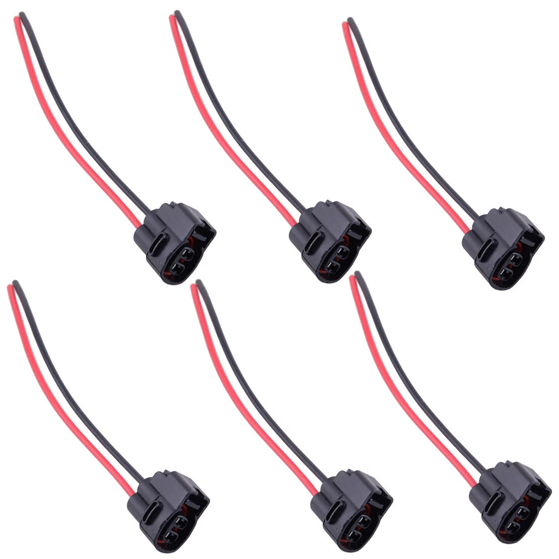 6 x Ignition Coil Connector Plugs for Toyota MR2, Lexus LS400 (1991-1999)