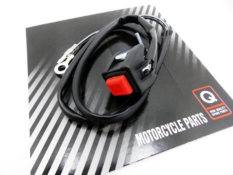 Kill Switch Cut Off Stop Button Assembly for Suzuki RM250 (1984-1995)