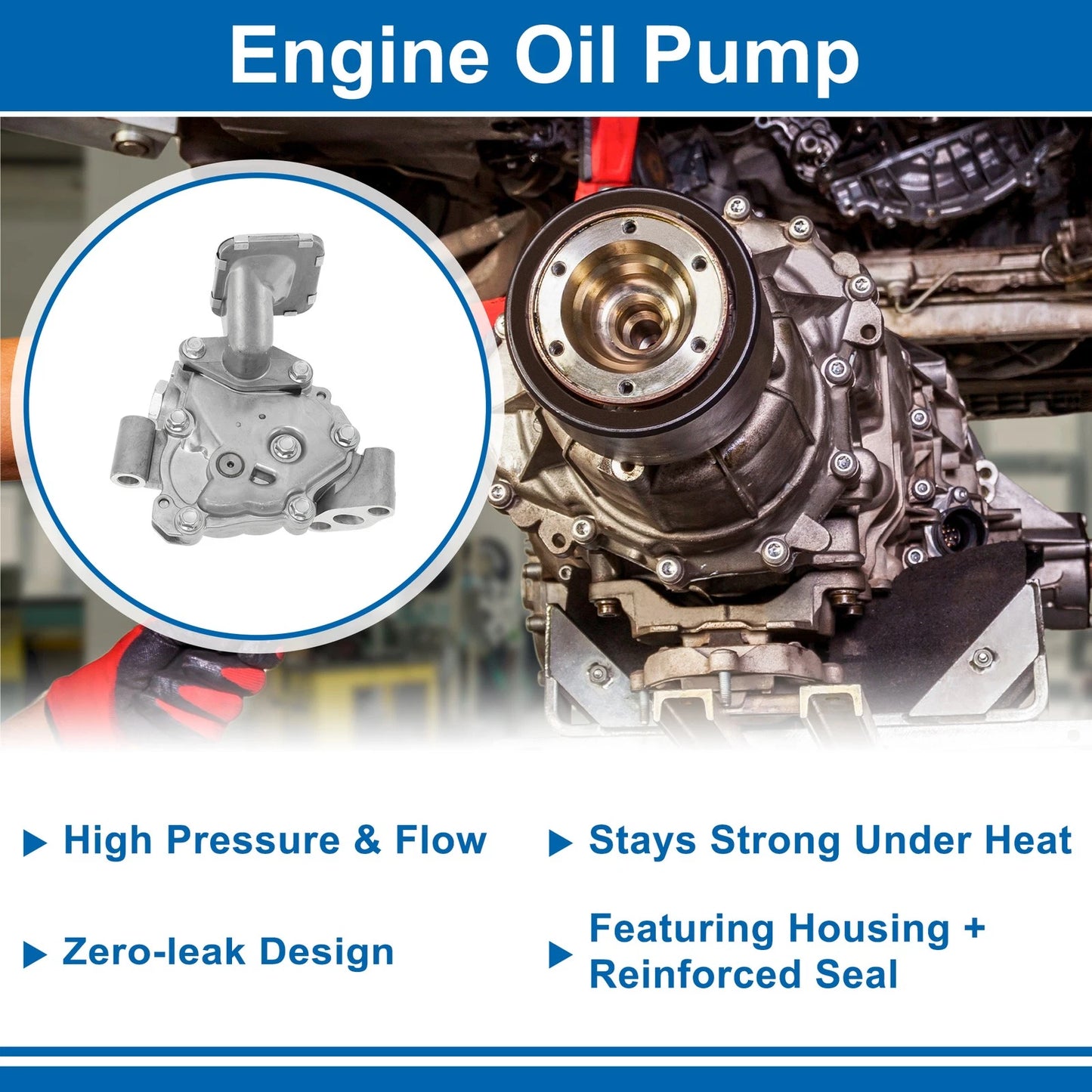Engine Oil Pump for Toyota Camry (2007-2011)