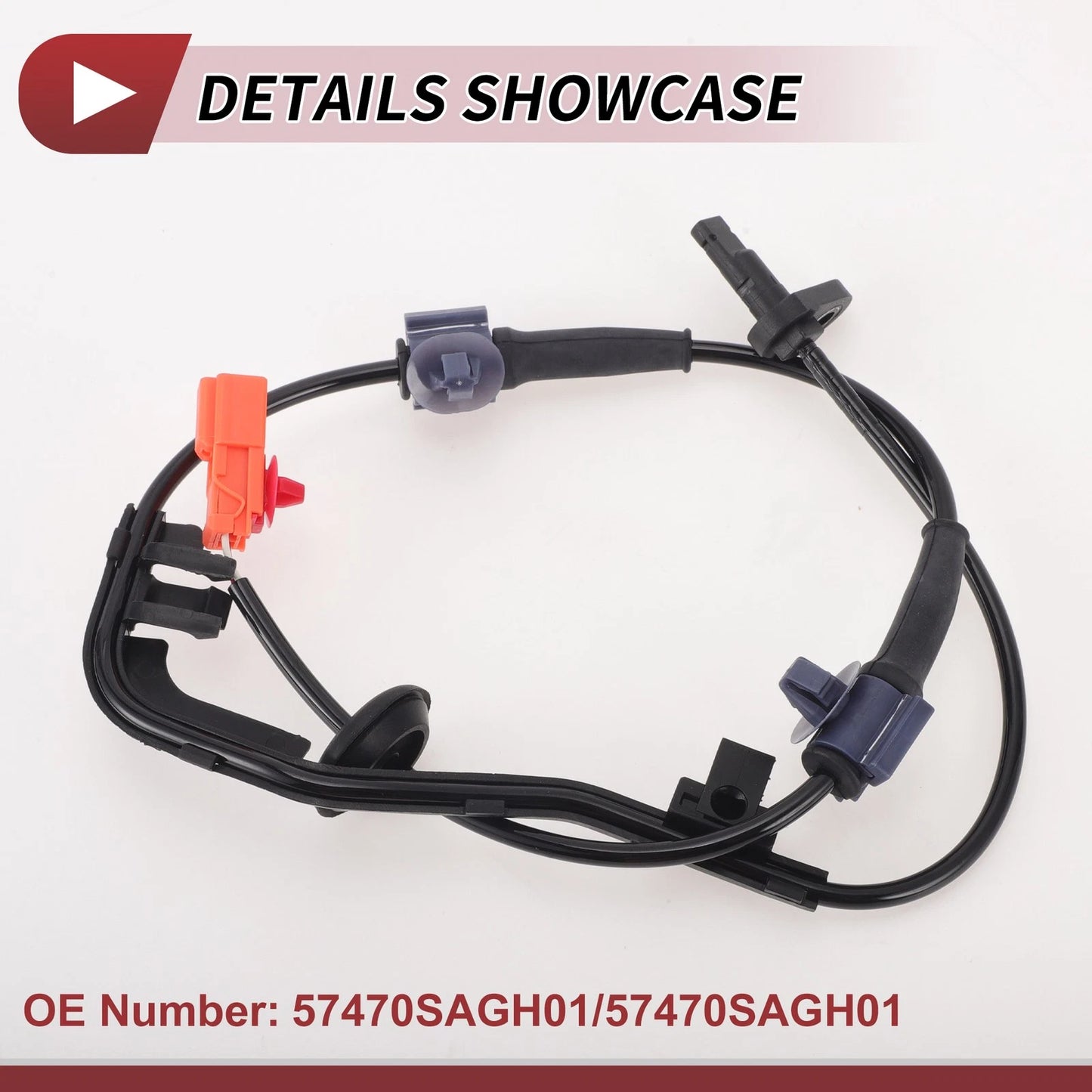 ABS Wheel Speed Sensor for Honda City GE4 (2008-2013)