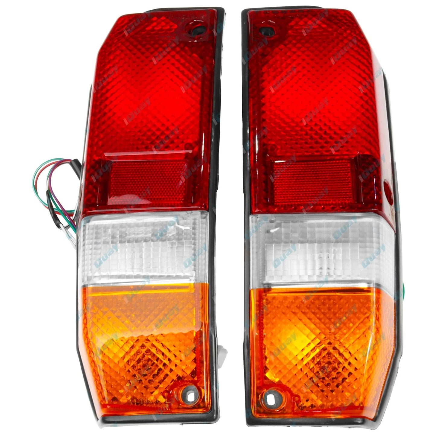LH+RH Tail Lights for Toyota Landcruiser 70/75 Series Troopy 1985-1999 L+R Set