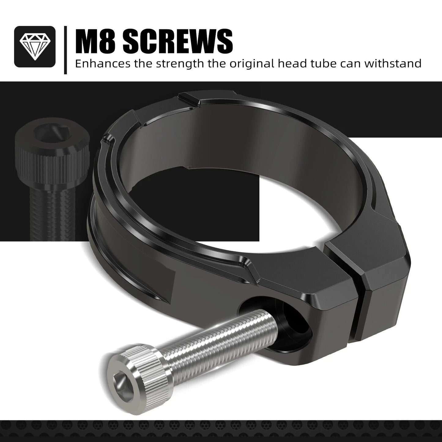 Front Fork Suspension Core for Surron Light Bee X S L1E (2020-2023)