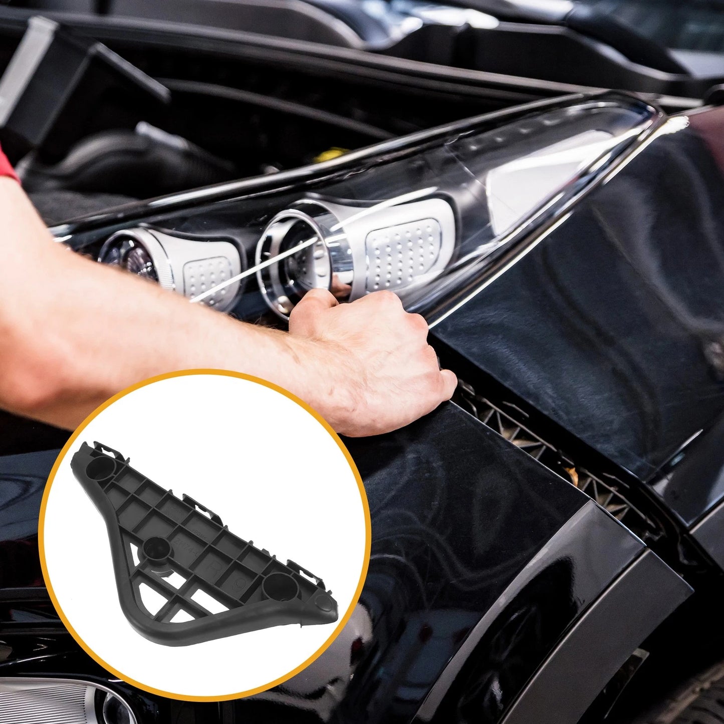 RH Front Bumper Support Bracket for Toyota Camry Aurion (2012-2014) 1 x Pc
