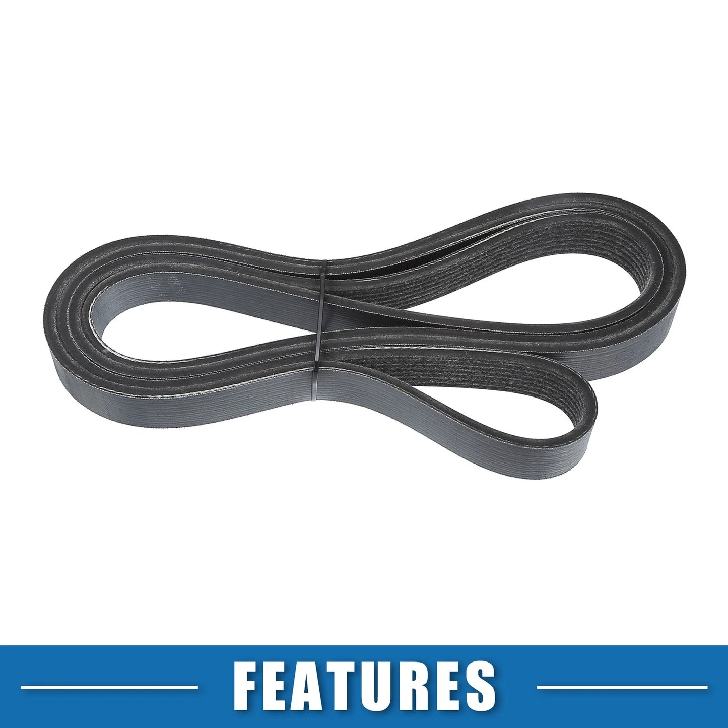 V-Ribbed Serpentine Belt No.9091602571 for Toyota Tacoma V6 4.0L (2005-2015)