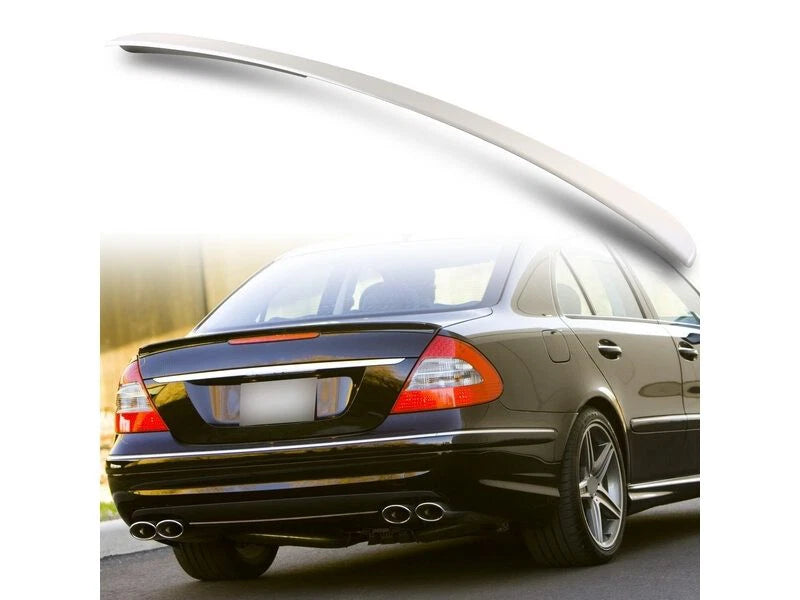 ABS Aero Boot Spoiler for Mercedes Benz W211 (2003-2009)
