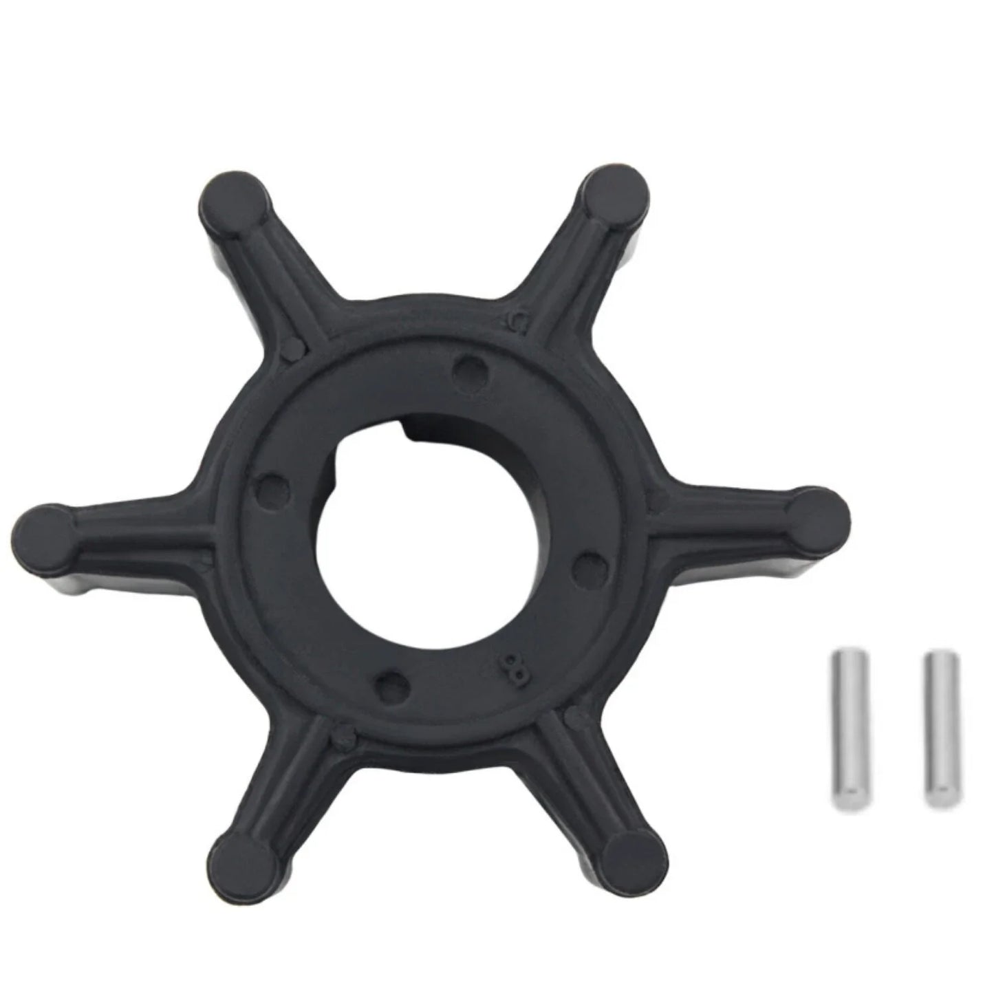 Impeller & Key for Yamaha 2.5-3HP Outboard 2/4-Stroke
