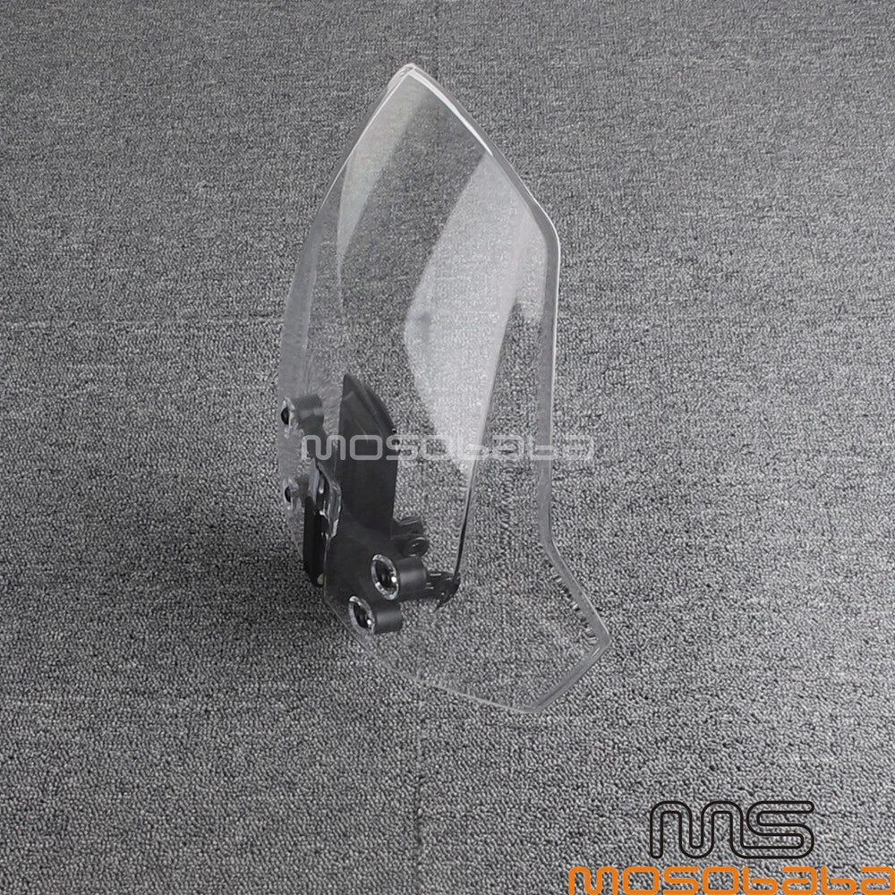 Windshield Adjustable Wind Deflector for Can-Am Ryker 600/900 ACE (2019-2023)